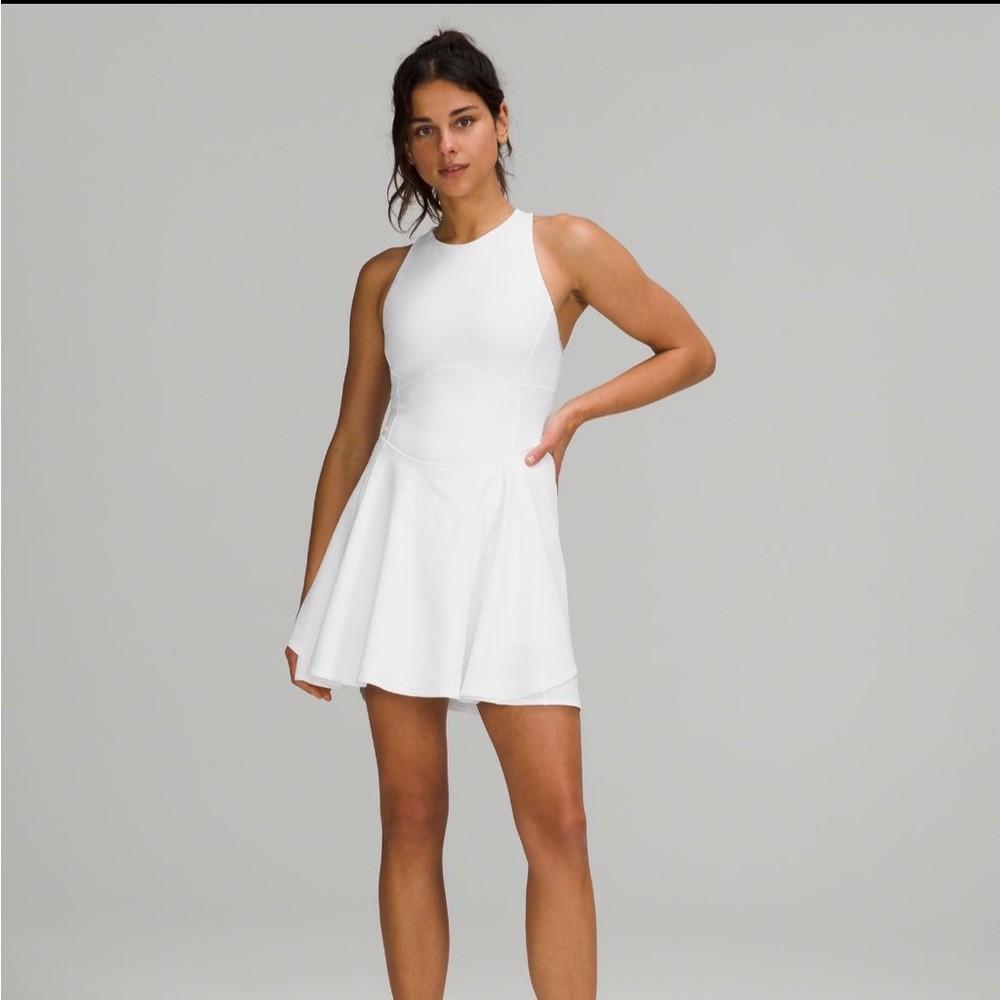 Lululemon court crush tennis dress